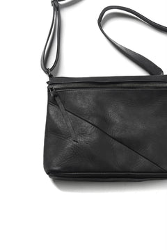 Load image into Gallery viewer, Portaille &quot;Atelier Made&quot; exclusive 2WAY SACOCHE BAG / PUEBLO by Badalassi Carlo (BLACK)