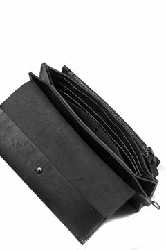 Load image into Gallery viewer, Portaille &quot;Atelier Made&quot; exclusive LONG WALLET / PUEBLO by Badalassi Carlo (BLACK)