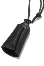 Load image into Gallery viewer, Portaille &quot;Atelier Made&quot; exclusive NECK KEY CASE / PUEBLO by Badalassi Carlo (BLACK)