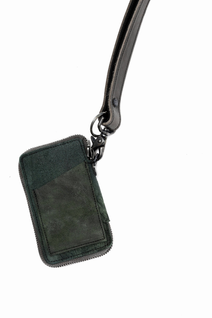 Load image into Gallery viewer, Portaille &quot;Limited Made&quot; NECK STRAP / OIL PRESSED STEER (GREY)