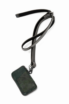 Load image into Gallery viewer, Portaille &quot;Limited Made&quot; NECK STRAP / OIL PRESSED STEER (GREY)