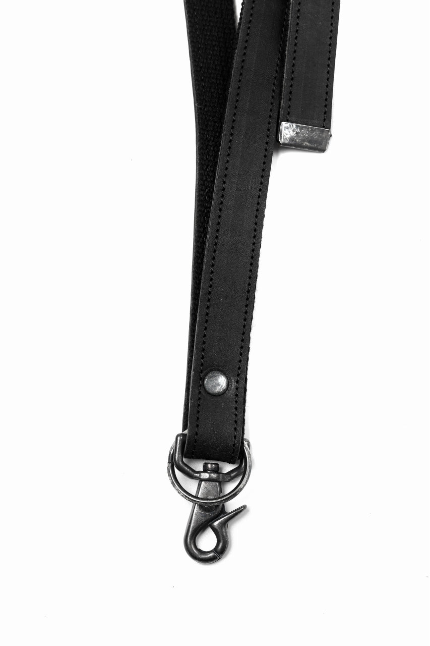 Load image into Gallery viewer, Portaille &quot;Limited Made&quot; NECK STRAP / PUEBLO (BLACK)