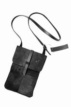 Load image into Gallery viewer, Portaille &quot;One Make&quot; PATCH BAG-L /ASSORTMENT CORDOVAN (BLACK)