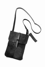 Load image into Gallery viewer, Portaille &quot;One Make&quot; PATCH BAG-L /ASSORTMENT CORDOVAN (BLACK)