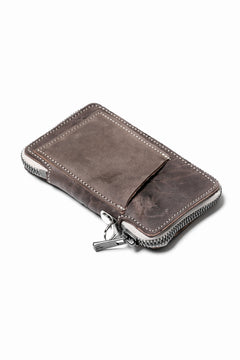Load image into Gallery viewer, Portaille &quot;Limited Made&quot; ZIP KEY CASE / Culatta Reverse (BROWN)