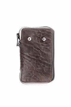 画像をギャラリービューアに読み込む, Portaille &quot;Limited Made&quot; ZIP KEY CASE / Culatta Reverse (BROWN)