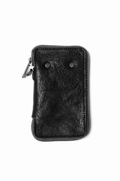 Load image into Gallery viewer, Portaille &quot;Limited Made&quot; ZIP KEY CASE / Italy Vachetta (BLACK)