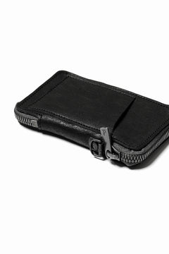Load image into Gallery viewer, Portaille &quot;Limited Made&quot; ZIP KEY CASE / Italy Vachetta (BLACK)
