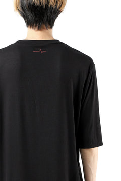 Load image into Gallery viewer, FIRST AID TO THE INJURED ROAMINY SHORT SLEEVE T-SHIRT / MIXED UP RIB (BLACK)