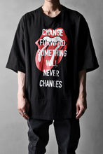 Load image into Gallery viewer, CHANGES VINTAGE REMAKE MULTI PANEL ROCK S/S TEE (BLACK #D)