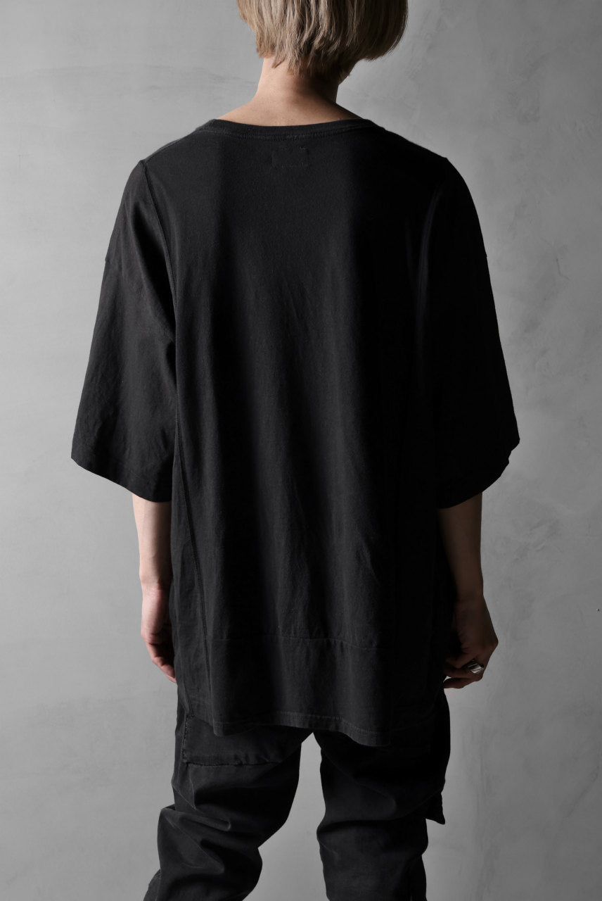 CHANGES VINTAGE REMAKE MULTI PANEL S/S TEE (BLACK #C)