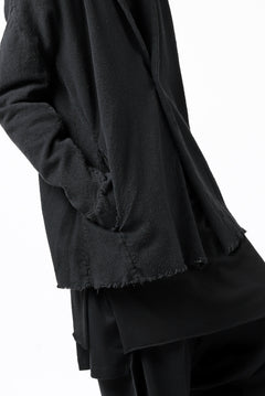 画像をギャラリービューアに読み込む, FIRST AID TO THE INJURED SYNCERASTUS BLAZER / ORGANIC COTTON (BLACK)