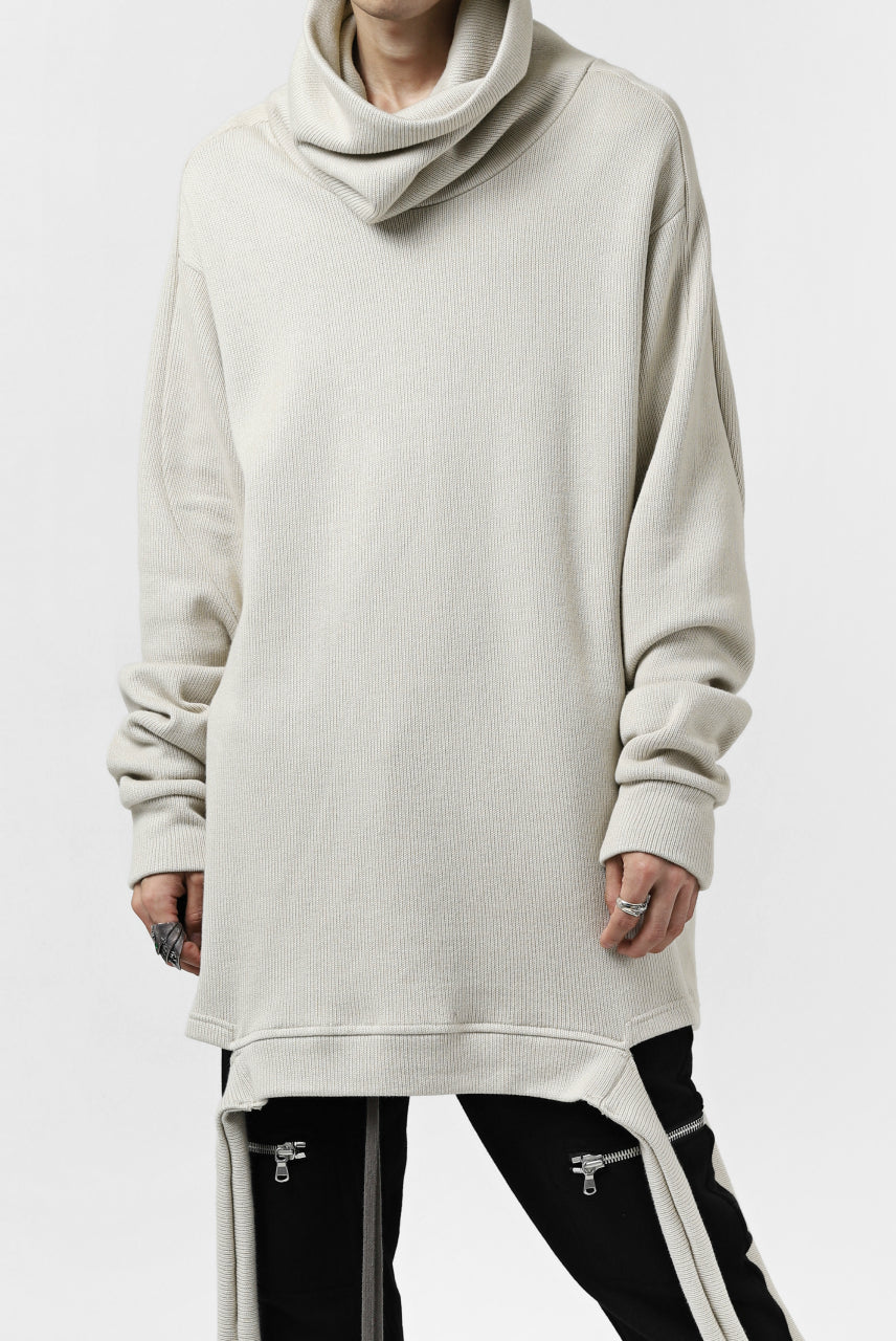 A.F ARTEFACT HIGHNECK  KNIT PULLOVER定価¥31900