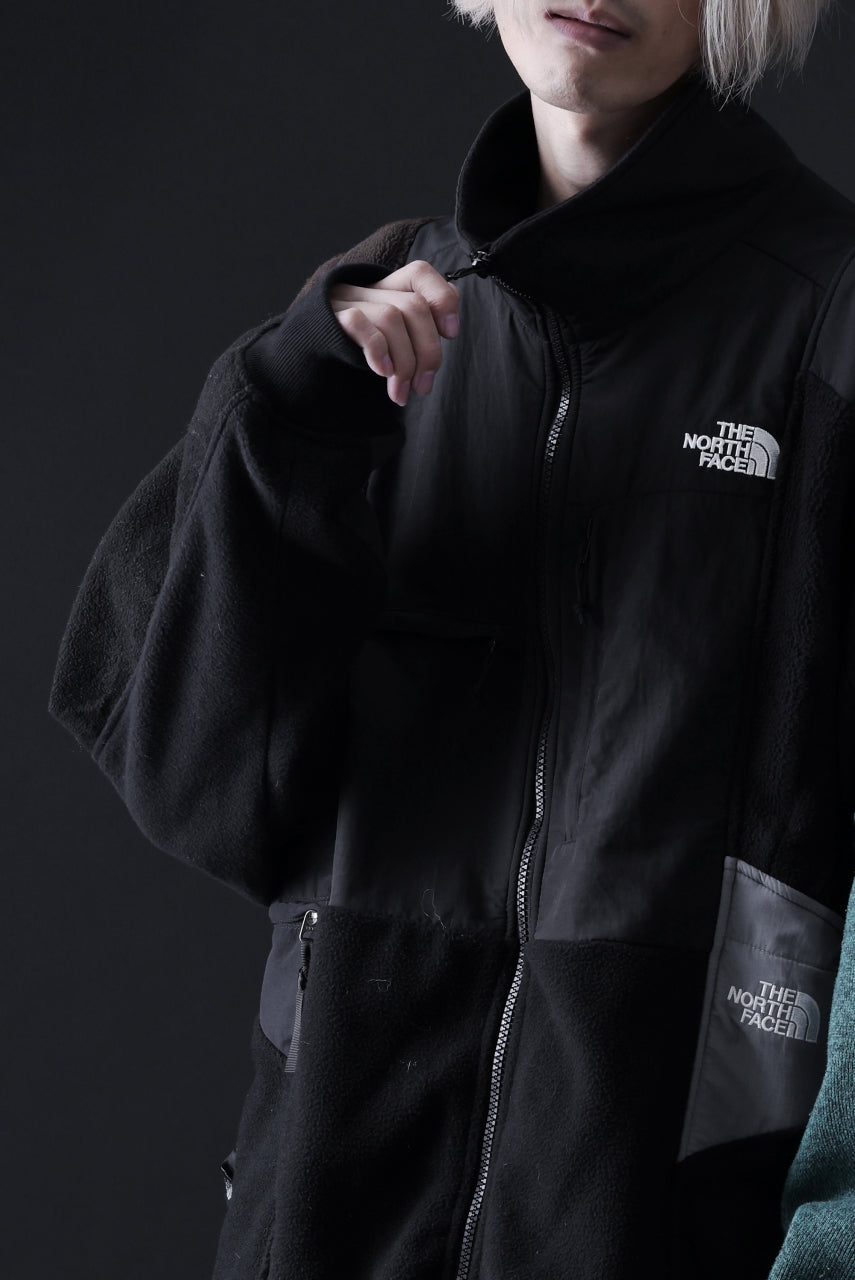 CHANGES VINTAGE REMAKE TNF FLEECE TRACK JACKET (MULTI #C)