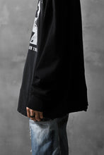 画像をギャラリービューアに読み込む, CHANGES VINTAGE REMAKE TURTLE-NECK BAND L/S TEE (BLACK #A)