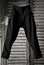 画像をギャラリービューアに読み込む, CHANGES VINTAGE REMAKE MILITARY CARGO TAPERED PANTS / WOODLAND CAMO (BLACK DYED #B)