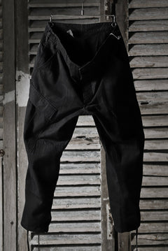 画像をギャラリービューアに読み込む, CHANGES VINTAGE REMAKE MILITARY CARGO TAPERED PANTS / WOODLAND CAMO (BLACK DYED #B)