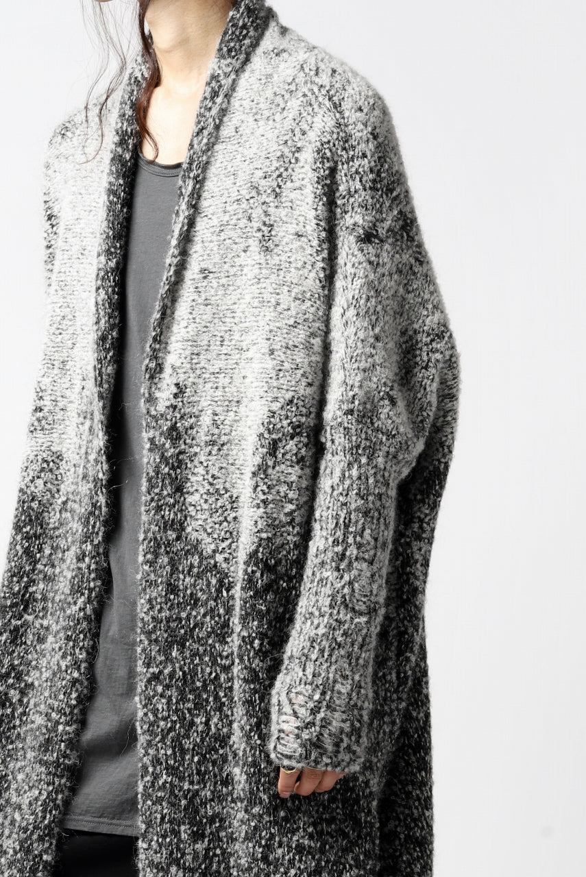 Load image into Gallery viewer, thomkrom RELAX LONG KNIT CARDIGAN/ ALPACA (MELANGE)