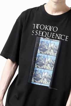 画像をギャラリービューアに読み込む, TOKYO SEQUENCE PH5 LOOPWHEEL TEE (BLACK)