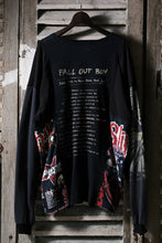 画像をギャラリービューアに読み込む, CHANGES VINTAGE REMAKE MULTI PANEL BAND L/S TEE (BLACK #A)