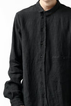 画像をギャラリービューアに読み込む, Aleksandr Manamis Asymmetry Shirt (BLACK)