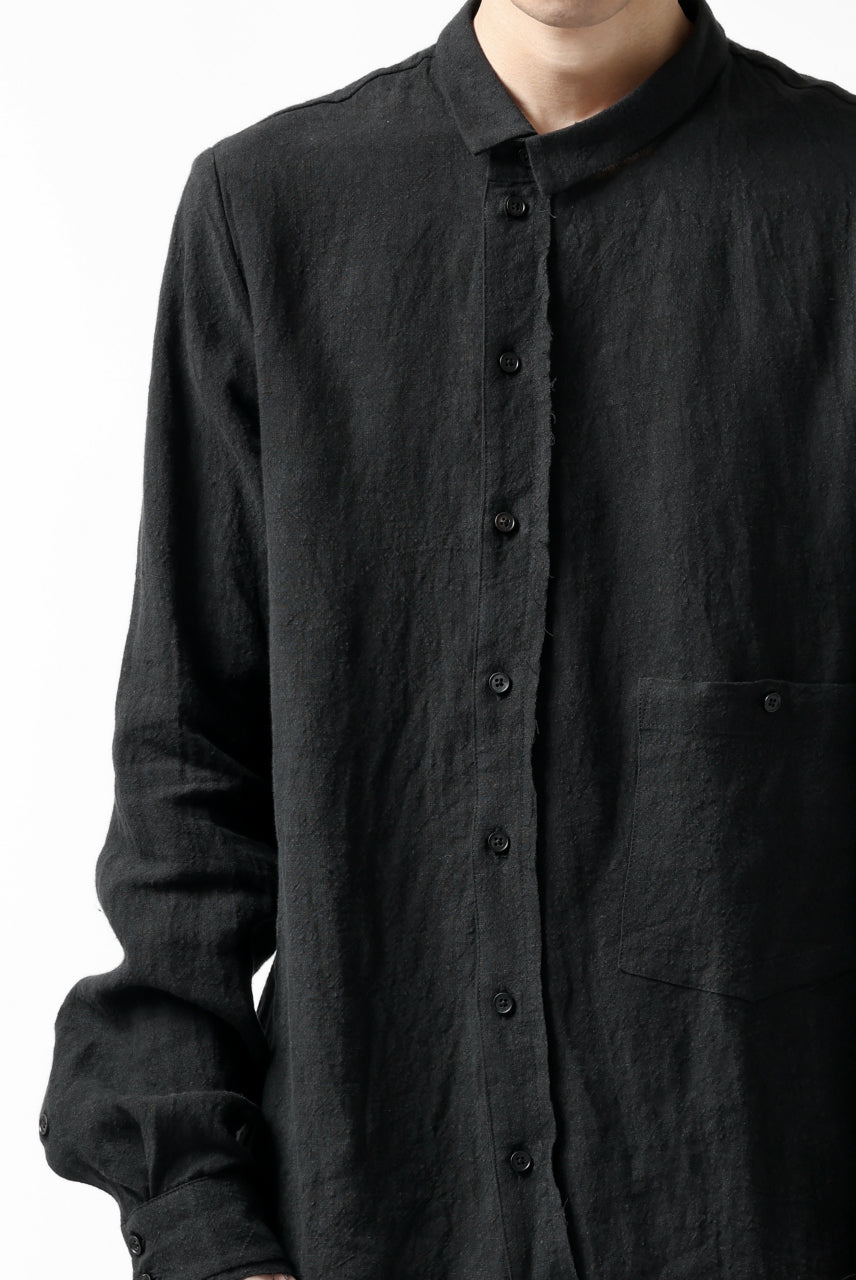Aleksandr Manamis Asymmetry Shirt (BLACK)