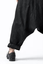 Load image into Gallery viewer, SOSNOVSKA exclusive CROWN STYLE PANTS (BLACK STRIPE)