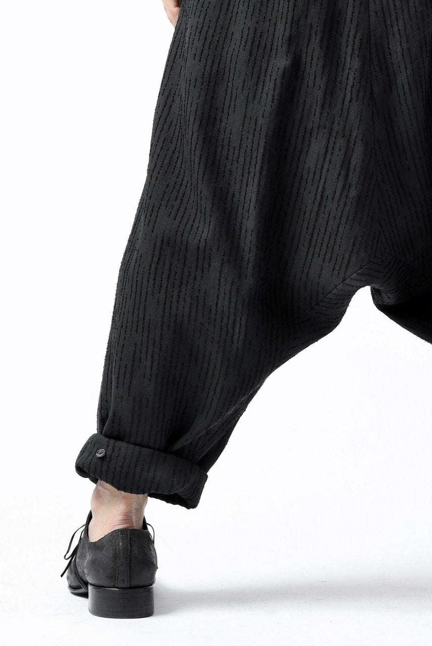 SOSNOVSKA exclusive CROWN STYLE PANTS (BLACK STRIPE)