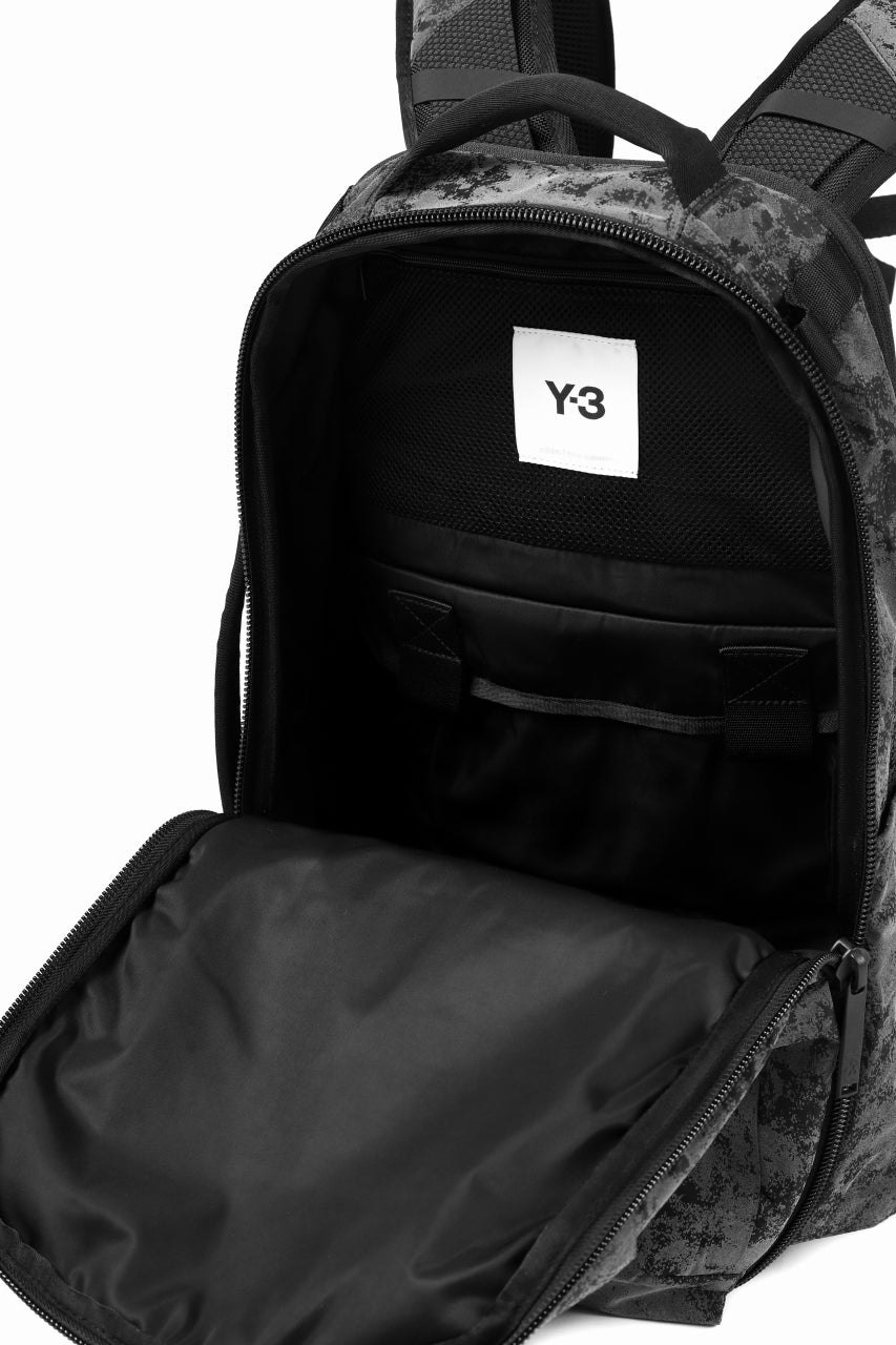 Y-3 Yohji Yamamoto CH1 REFLECTIVE BACKPACK / CORDURA® (BLACK)