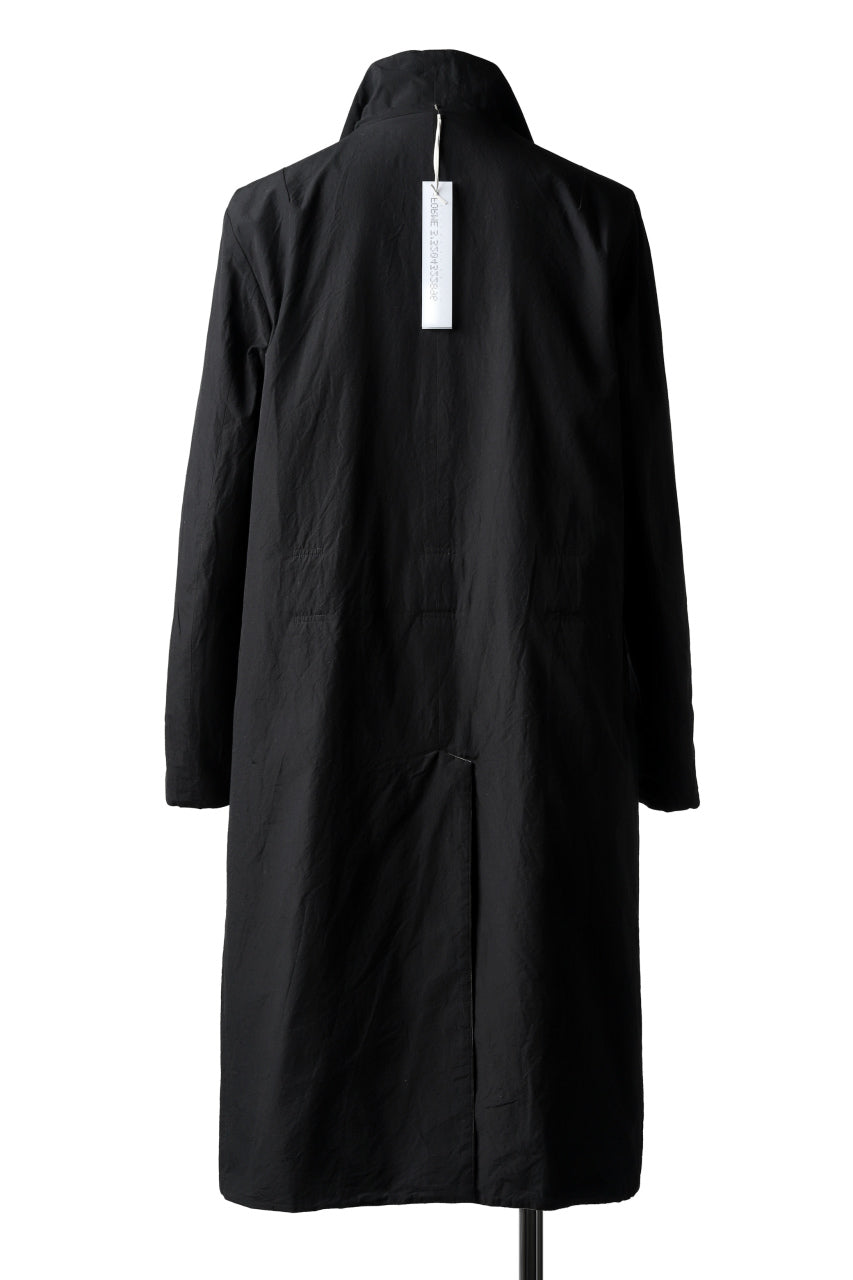 Load image into Gallery viewer, forme d&#39;expression Reversible Duster Coat (Barley + Black)
