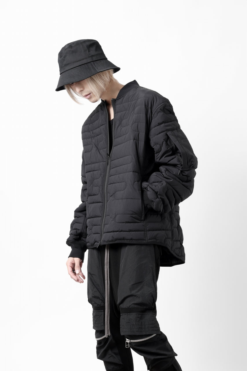 Y-3 Yohji Yamamoto CLASSIC LINER BOMBER JACKET (BLACK)の商品ページ