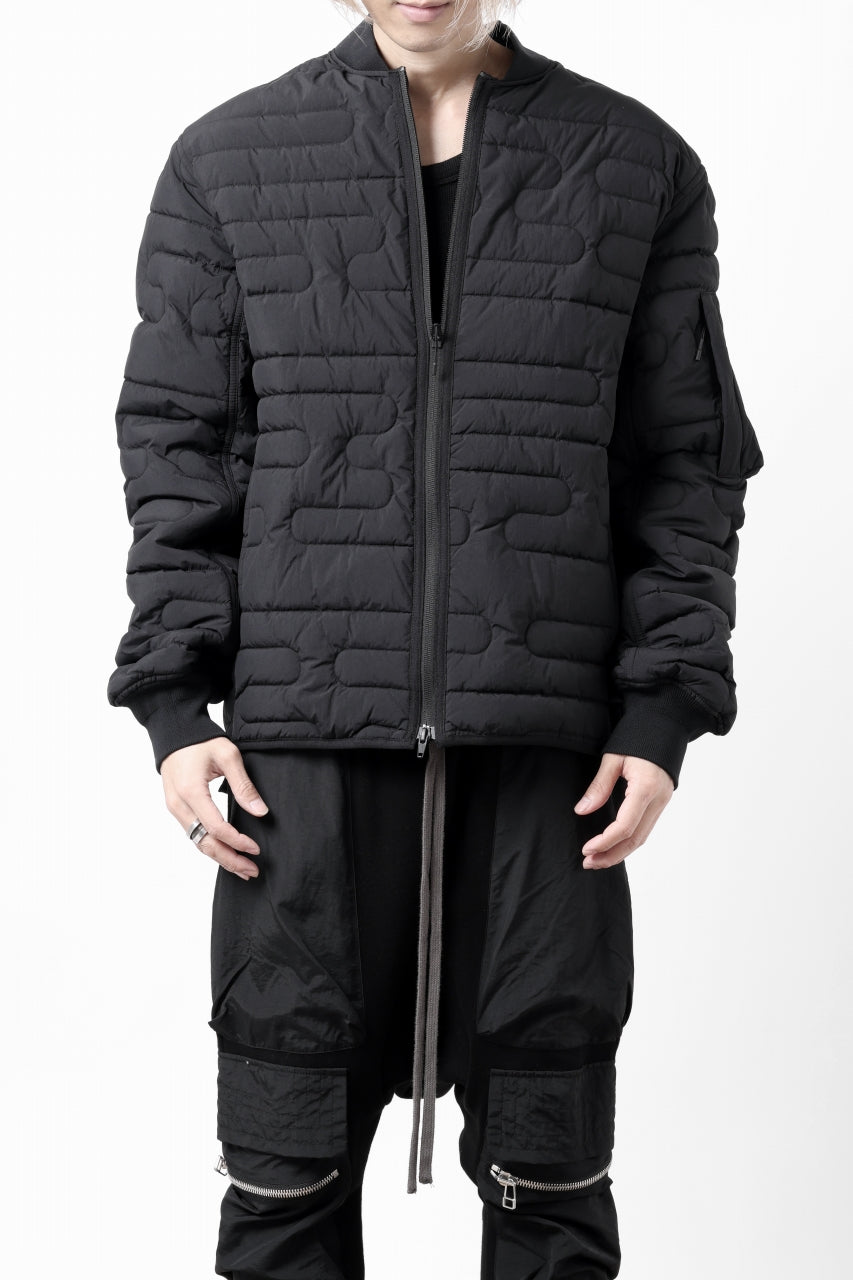 Y-3 Yohji Yamamoto CLASSIC LINER BOMBER JACKET (BLACK)の商品ページ