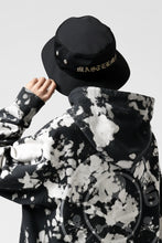 画像をギャラリービューアに読み込む, mastermind JAPAN EMBROIDERY LOGO HAT (BLACK)