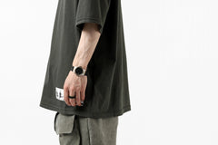 画像をギャラリービューアに読み込む, A.F ARTEFACT &quot;flank” BOXYFIT T-SHIRT (KHAKI)