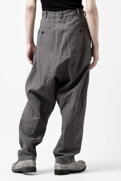 画像をギャラリービューアに読み込む, forme d&#39;expression exclusive 2Tucked Sarrouel Pants (Grey)