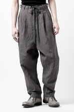 画像をギャラリービューアに読み込む, forme d&#39;expression exclusive 2Tucked Sarrouel Pants (Grey)