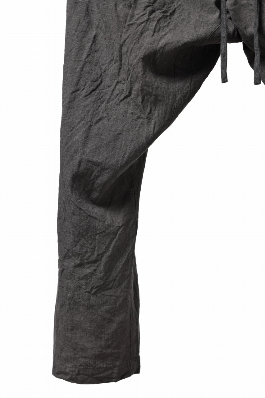 forme d'expression exclusive 2 Tucked Sarouel Pants (Grey)