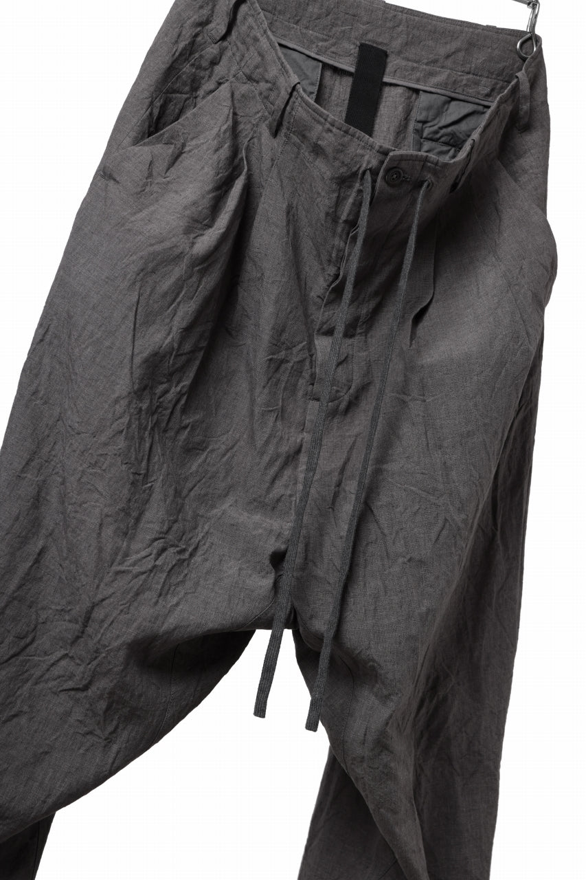 Load image into Gallery viewer, forme d&#39;expression exclusive 2 Tucked Sarouel Pants (Grey)