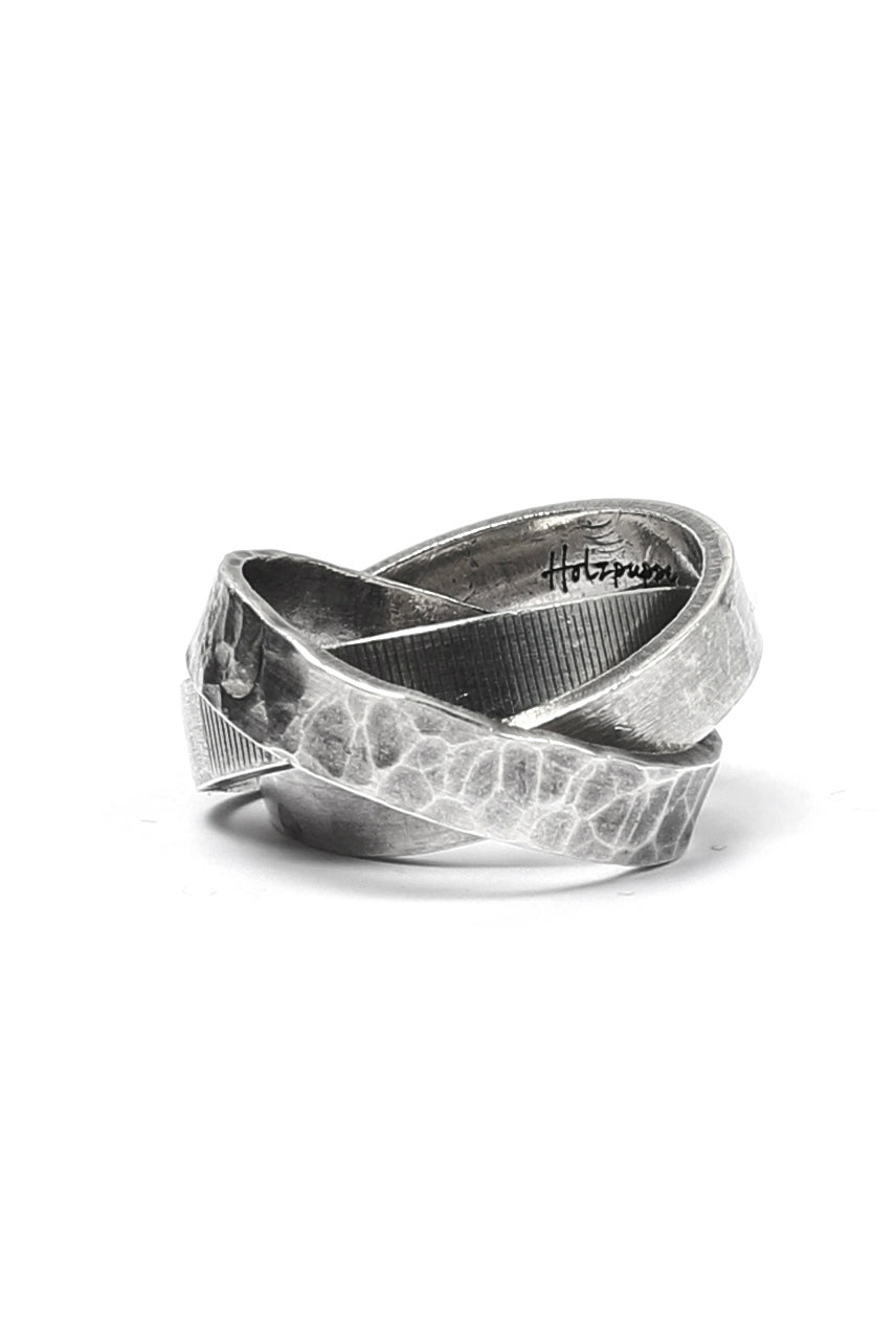 Holzpuppe Trinity Silver Ring (HR-1226)
