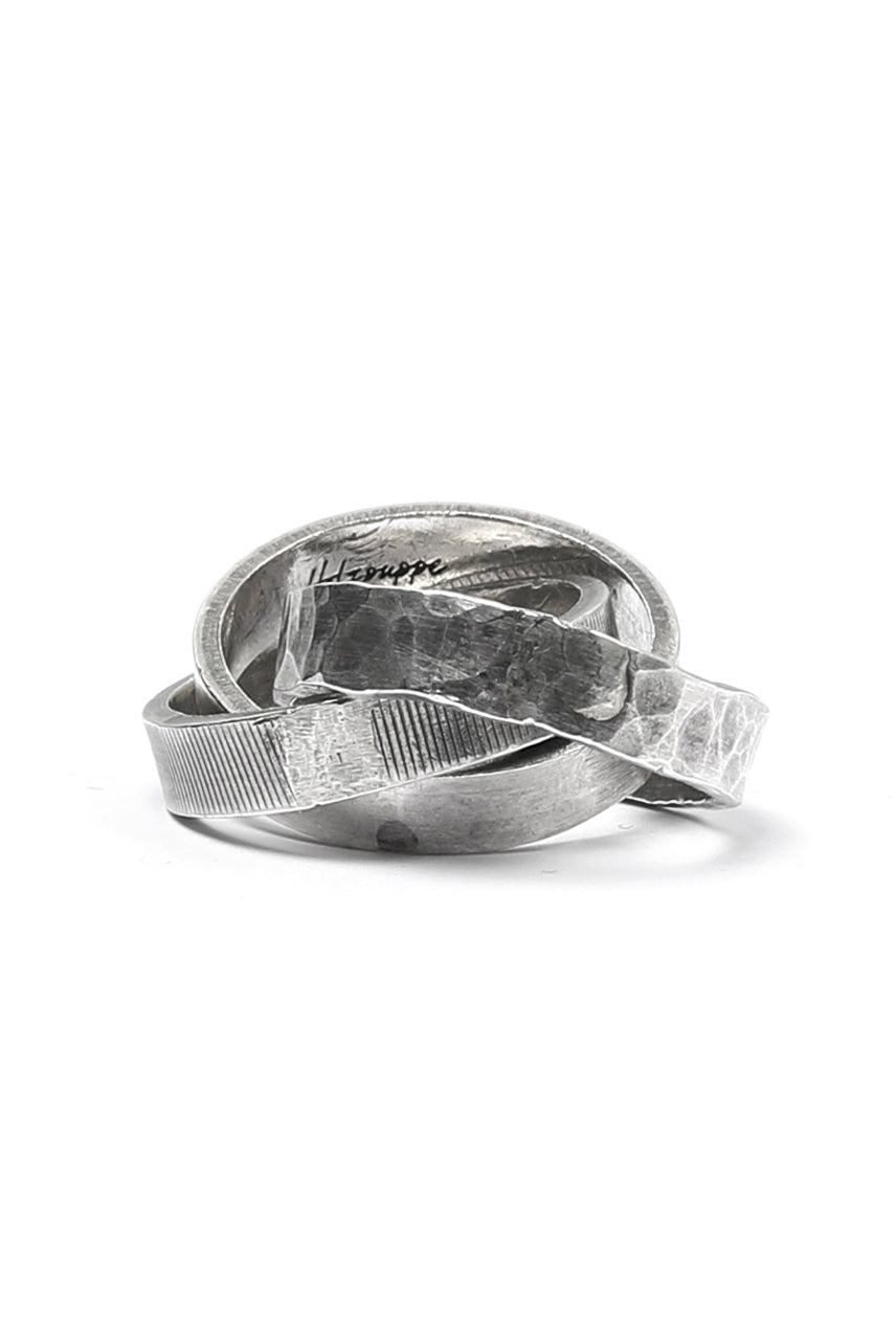 Holzpuppe Trinity Silver Ring (HR-1226)