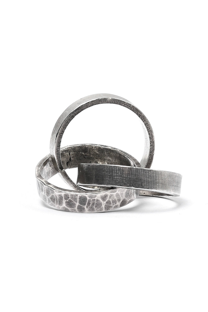 Load image into Gallery viewer, Holzpuppe Trinity Silver Ring (HR-1226)