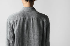 画像をギャラリービューアに読み込む, forme d&#39;expression De Stijl Long Shirt (Grey)