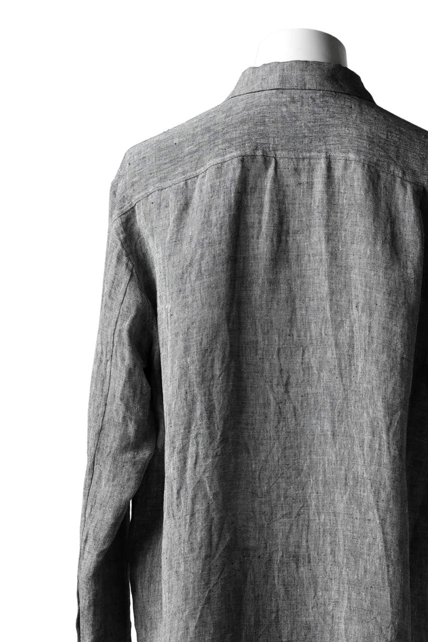 forme d'expression De Stijl Long Shirt (Grey)