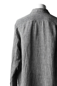 画像をギャラリービューアに読み込む, forme d&#39;expression De Stijl Long Shirt (Grey)