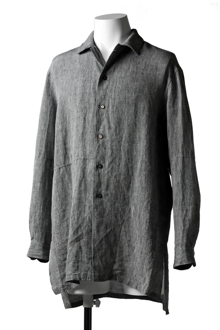 forme d'expression De Stijl Long Shirt (Grey)