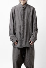 Load image into Gallery viewer, forme d&#39;expression exclusive Relaxed Outer Shirt (Grey)