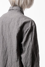 画像をギャラリービューアに読み込む, forme d&#39;expression exclusive Relaxed Outer Shirt (Grey)
