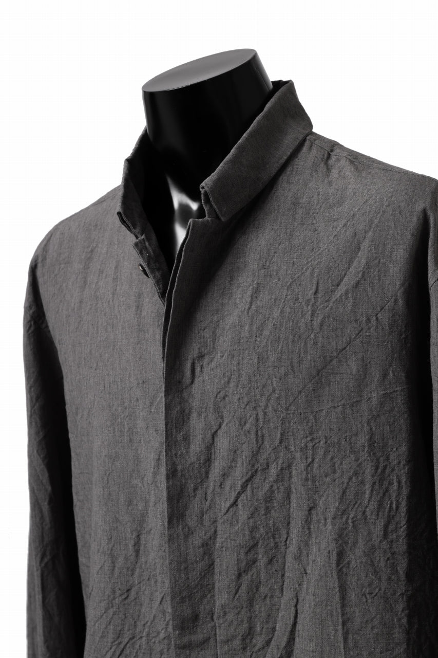 forme d'expression exclusive Relaxed Outer Shirt (Grey)