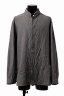 forme d'expression exclusive Relaxed Outer Shirt (Grey)