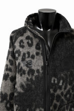 画像をギャラリービューアに読み込む, Y-3 Yohji Yamamoto LEOPARD TRACK JACKET / MIX WOOL MOHAIR (MULTI)